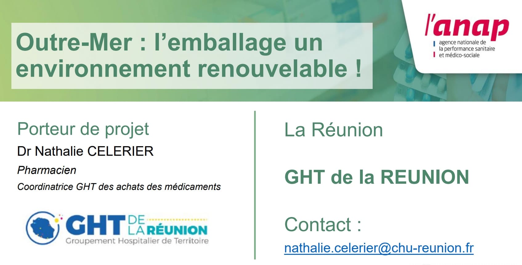 « L’emballage : un environnement renouvelable »