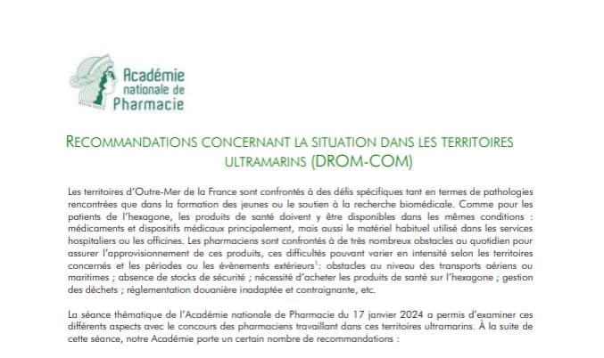 La priorisation des produits de santé dans le transport aérien et l’accès à des circuits courts de distribution